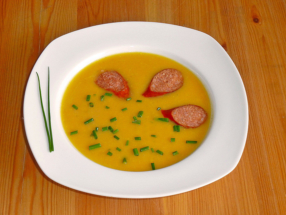 Möhren-Kartoffel-Suppe von nisel90 | Chefkoch