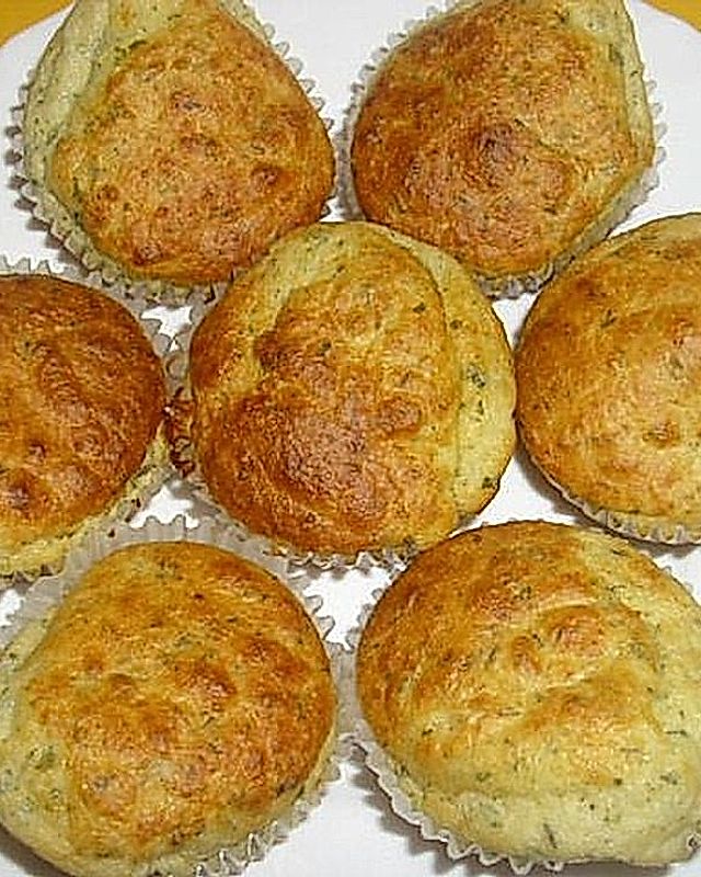 Parmesan-Kräuter-Muffins