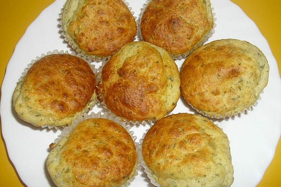 Parmesan-Kräuter-Muffins