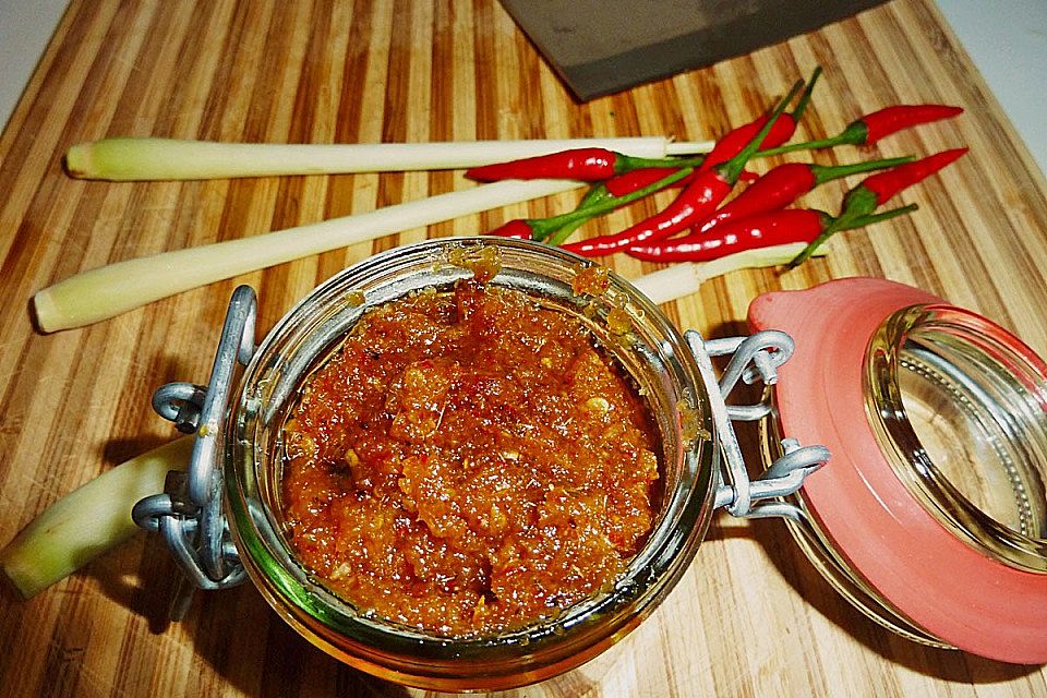 Tom Yam Paste