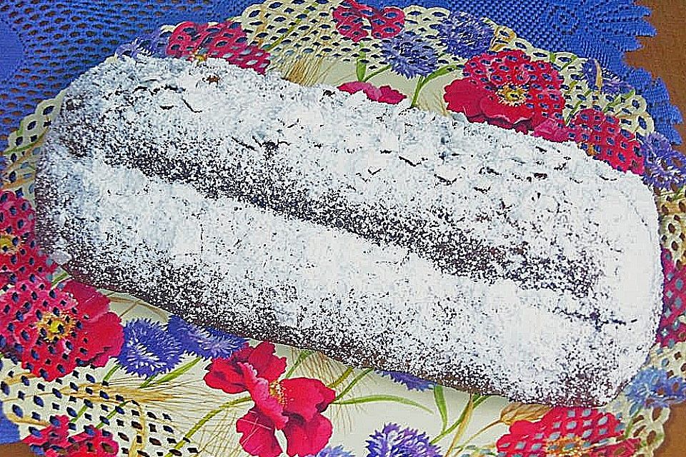 Tropischer Quarkstollen