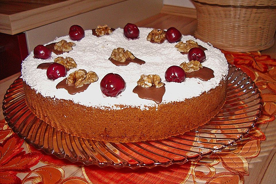 Engadiner Kirschtorte