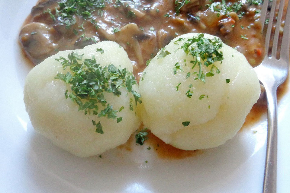 Kartoffelklöße