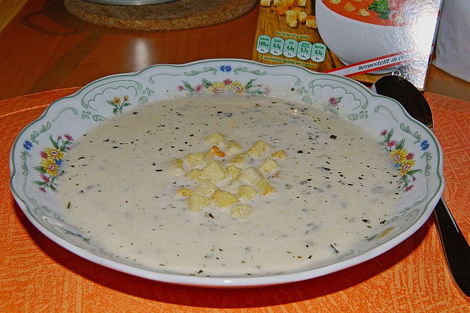 Fenchelsuppe