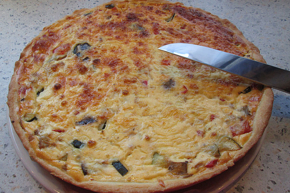 Zucchini Quiche