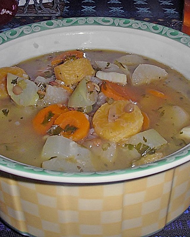 Don Diegos Caribbean Vegetable Soup