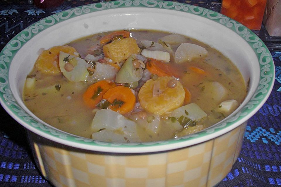 Don Diegos Caribbean Vegetable Soup