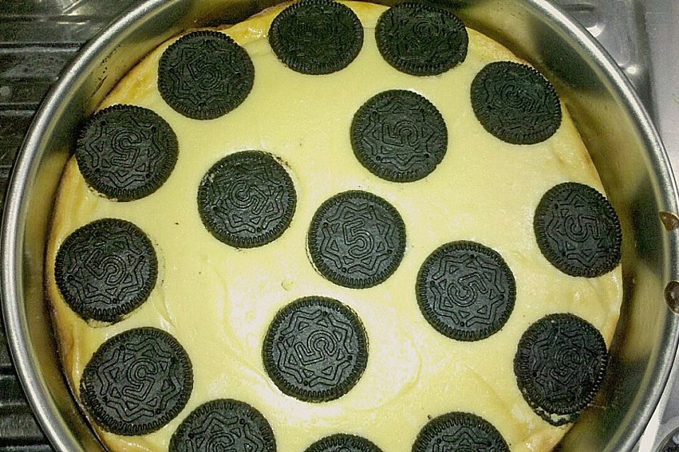 Oreo Cheesecake