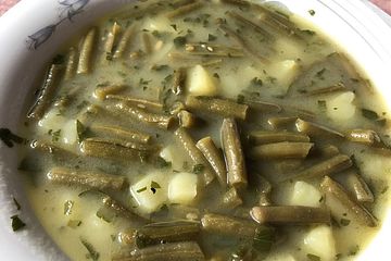Vegetarischer Eintopf Mit Grunen Bohnen Von Moosmutzel311 Chefkoch