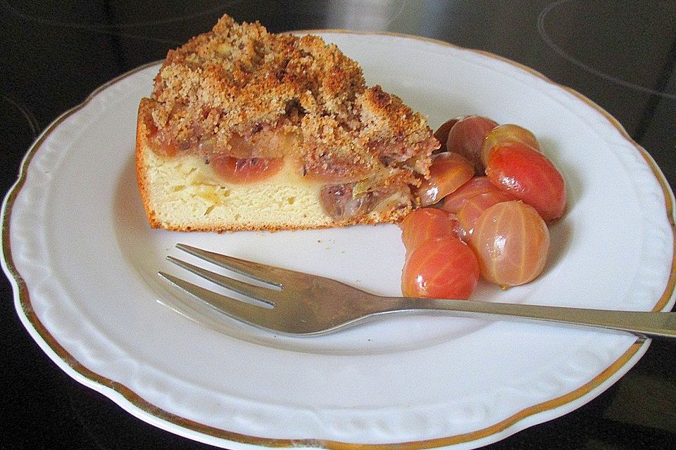 Schneller Stachelbeerkuchen