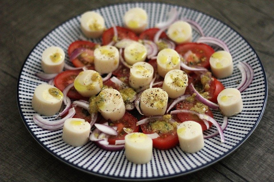 Don Diegos Ensalada de Palmitos con tomates y cebolla