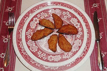 Miesmuscheln frittiert