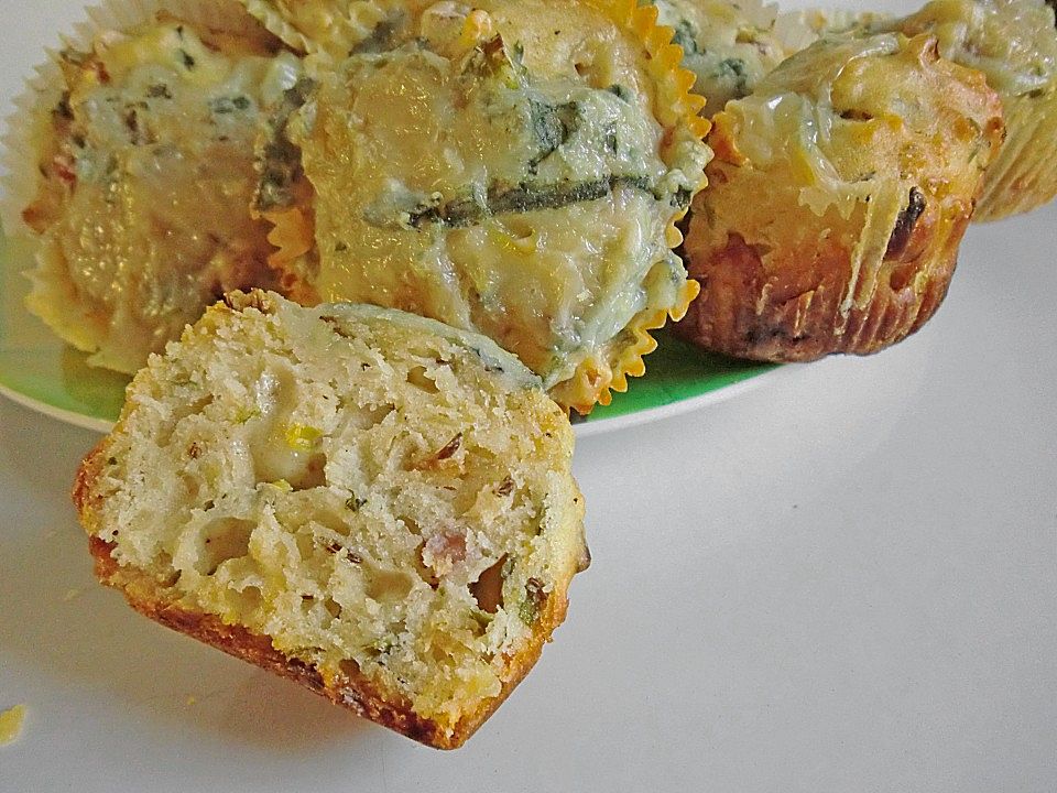 Zwiebel-Käse Muffins von Kräuterjule| Chefkoch