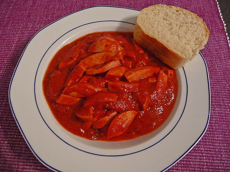 Tanjas Würstchengulasch von Rippchenjohanna | Chefkoch