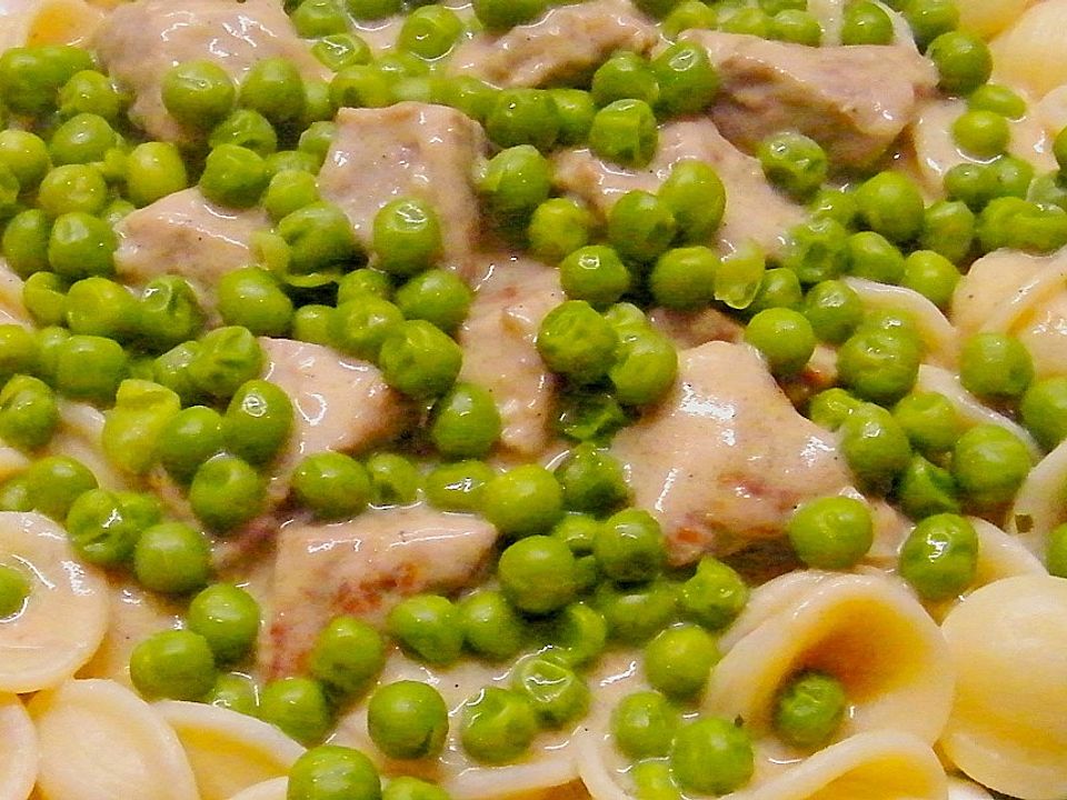Kalbfleisch-Ragout an Vanillesauce von smokey1| Chefkoch