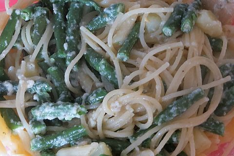 Ligurische Nudeln von PumpfReihe4 | Chefkoch