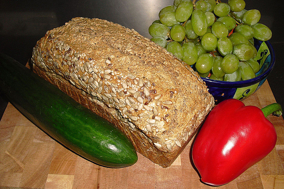 Dinkelvollkornbrot