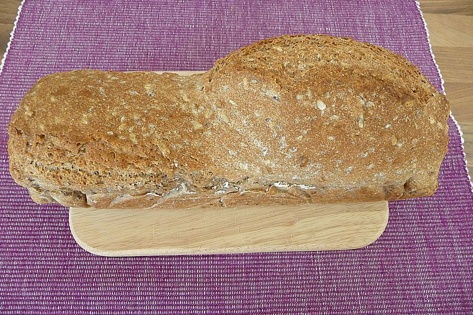 Dinkelvollkornbrot