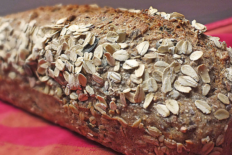 Dinkelvollkornbrot