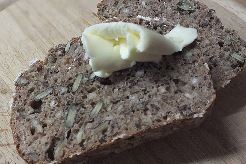 Dinkelvollkornbrot