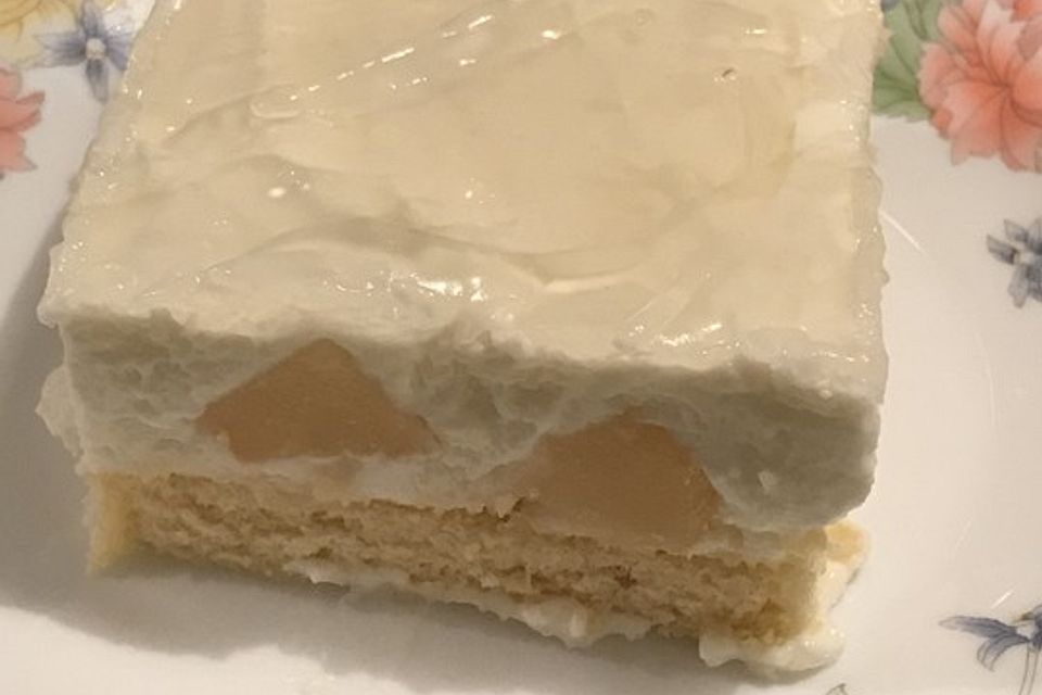 Traumhafter Birnen-Quark-Kuchen