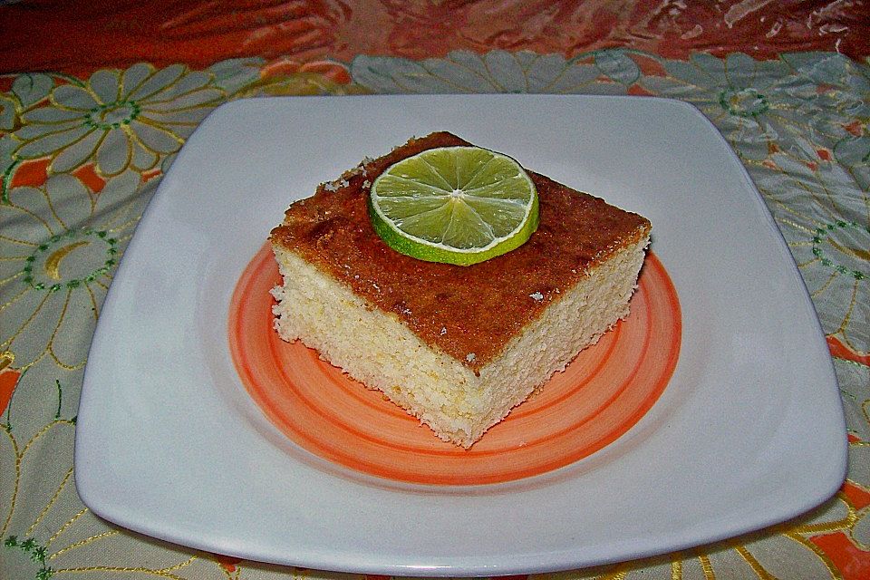 Bitter Lemon Kuchen