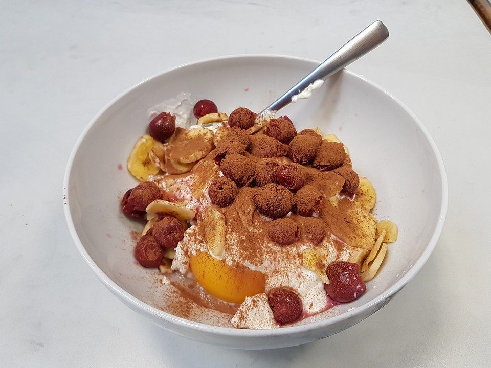 Joghurt-Früchte-Müsli mit Honig von JMR09| Chefkoch
