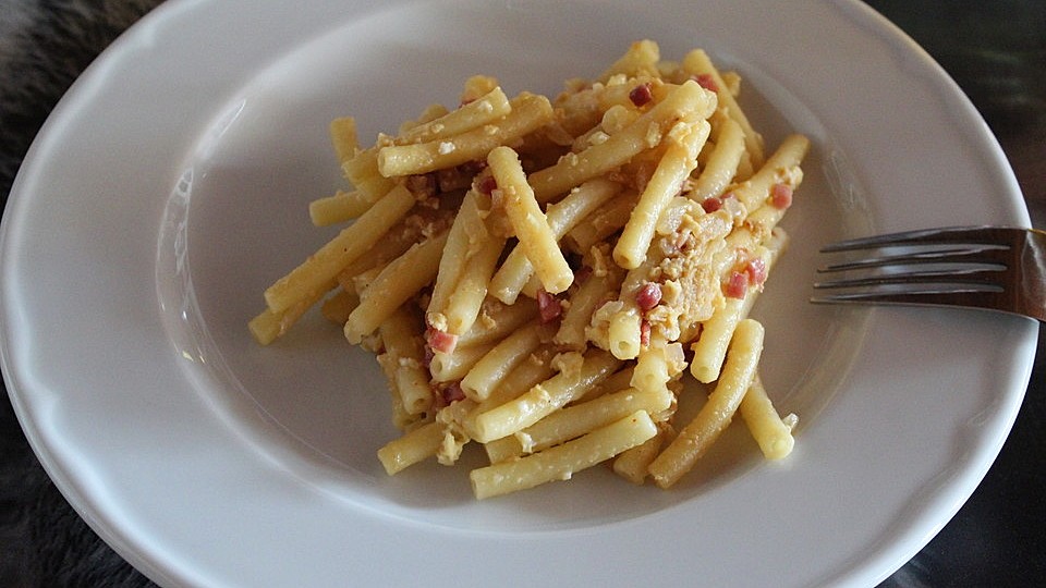 Leckere Nudelpfanne Von Calypso I Chefkoch