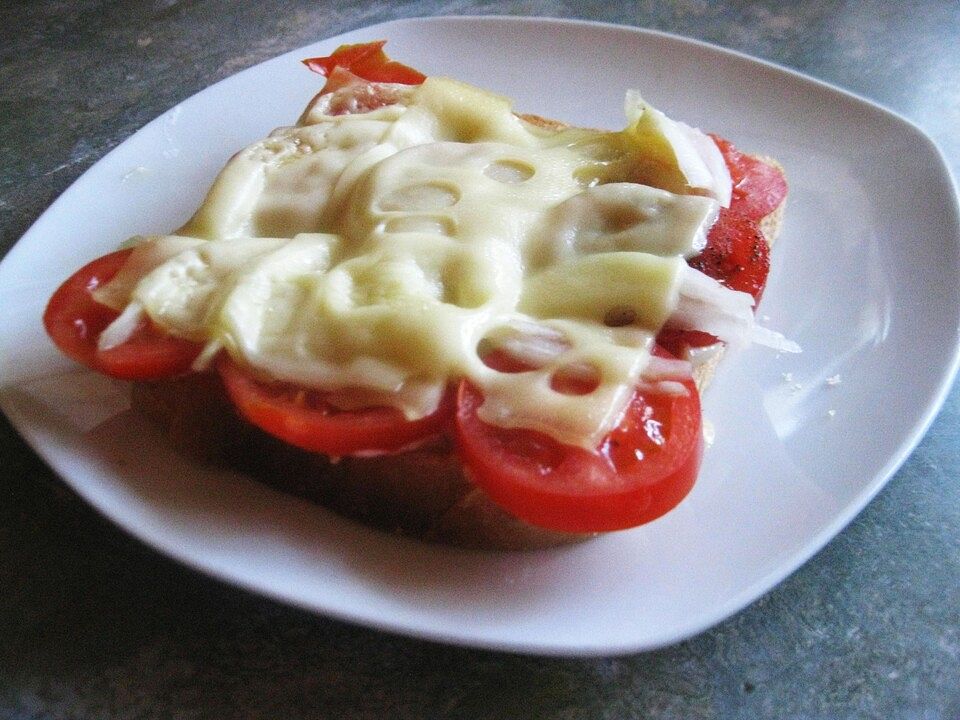 ToMaTiTo Tomatentoast von JustC1| Chefkoch