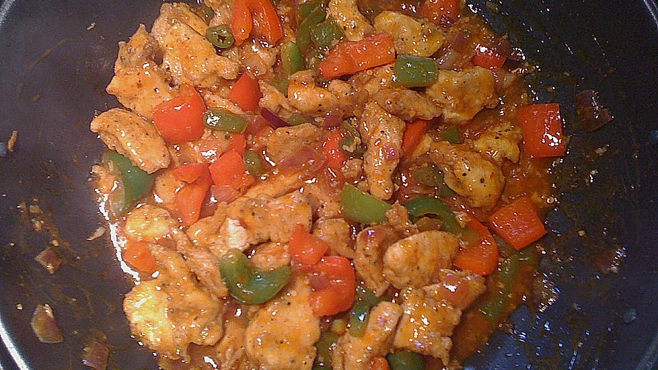 Chili Chicken indisch-image