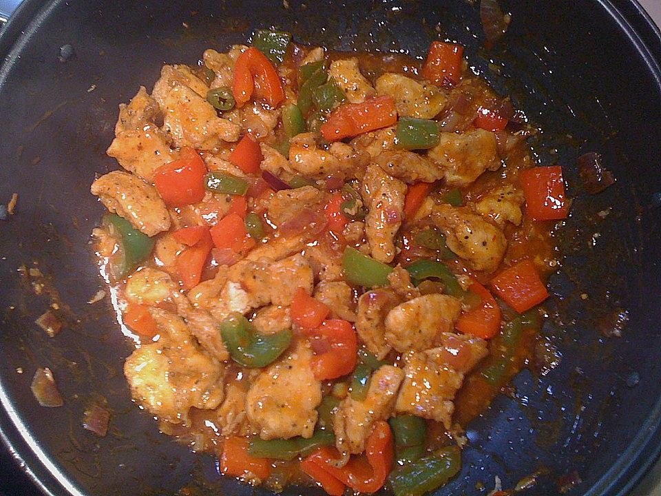 Chili Chicken indisch von ti25| Chefkoch