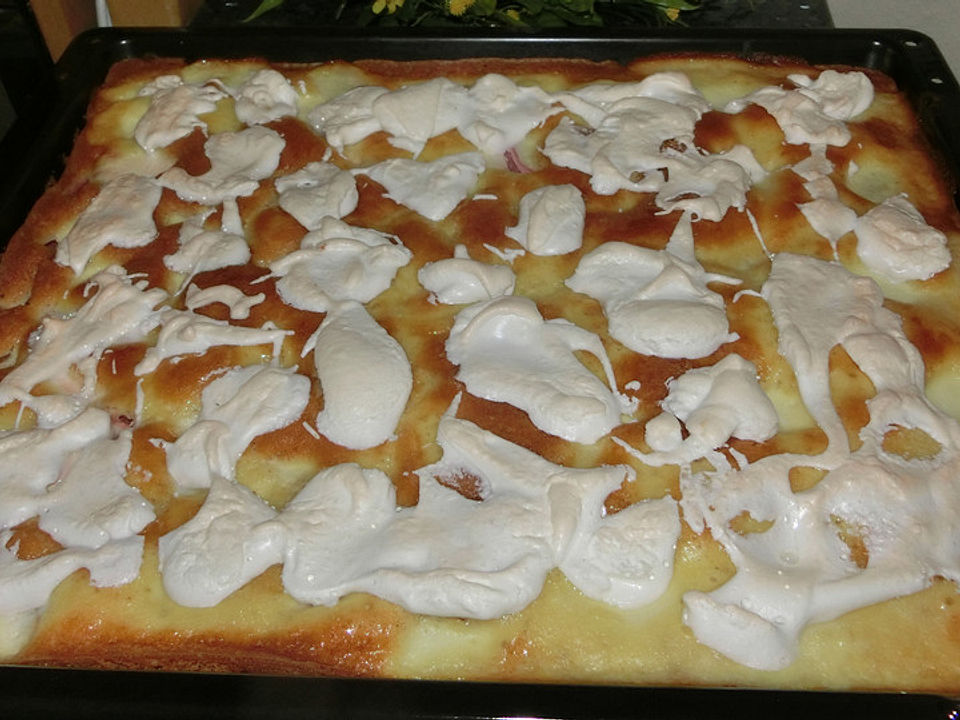 Rhabarber-Aprikosen-Kuchen von liesl03| Chefkoch