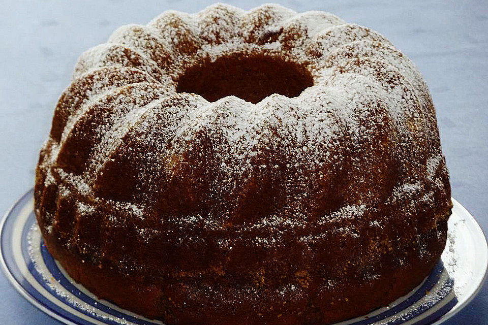 Finis Schoko-Zitronenjoghurt-Kuchen