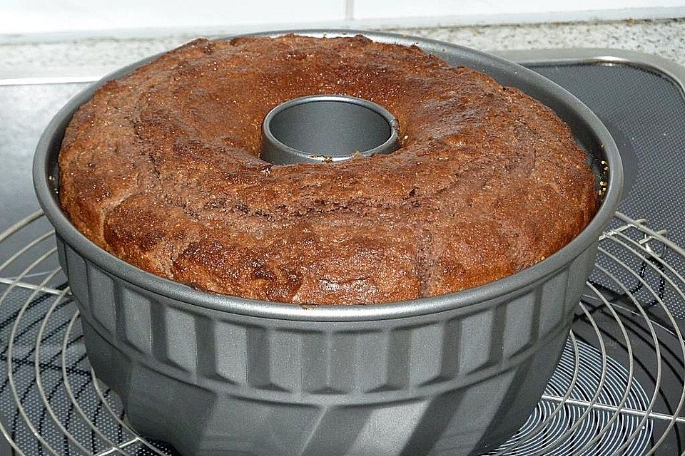 Finis Schoko-Zitronenjoghurt-Kuchen