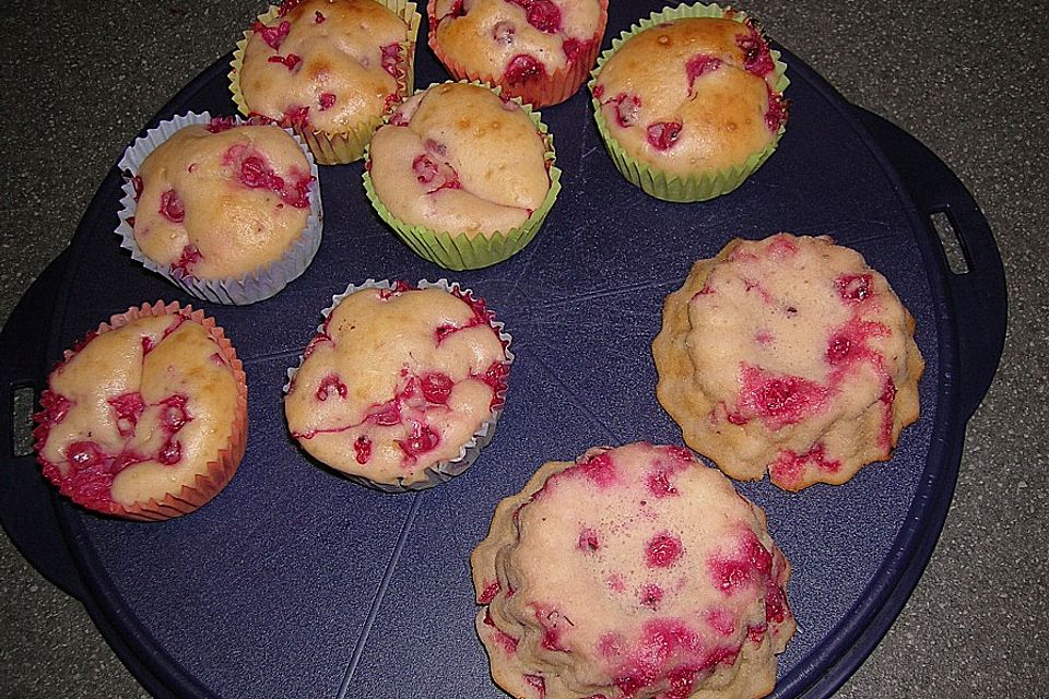 Beste Beeren Muffins