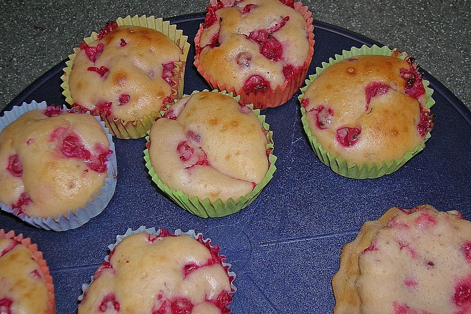 Beste Beeren Muffins