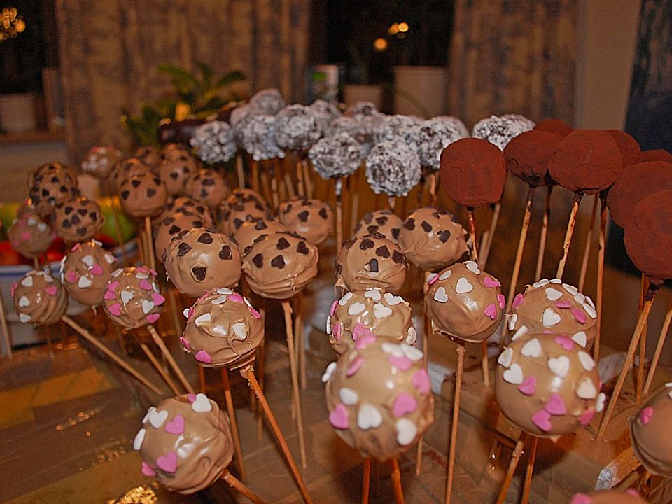 KaramellCake Pops von Terpsychore Chefkoch