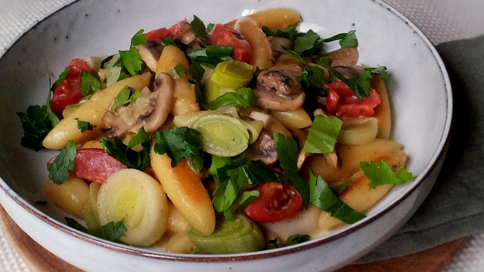 Schupfnudeln-mit-Lauch