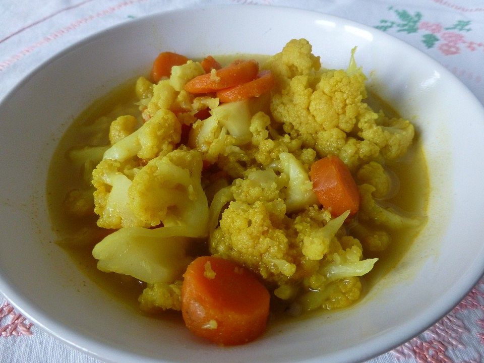 Blumenkohl-Möhren-Curry von ChouChou88 | Chefkoch