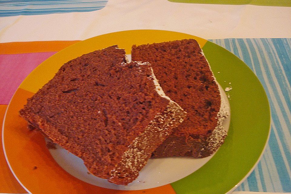 Amaretto-Schokoladenkuchen Amaretto-Schokoladenkuchen