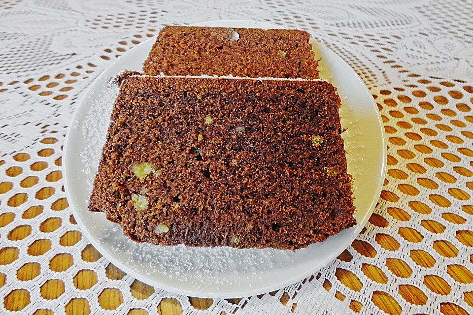 Amaretto-Schokoladenkuchen Amaretto-Schokoladenkuchen