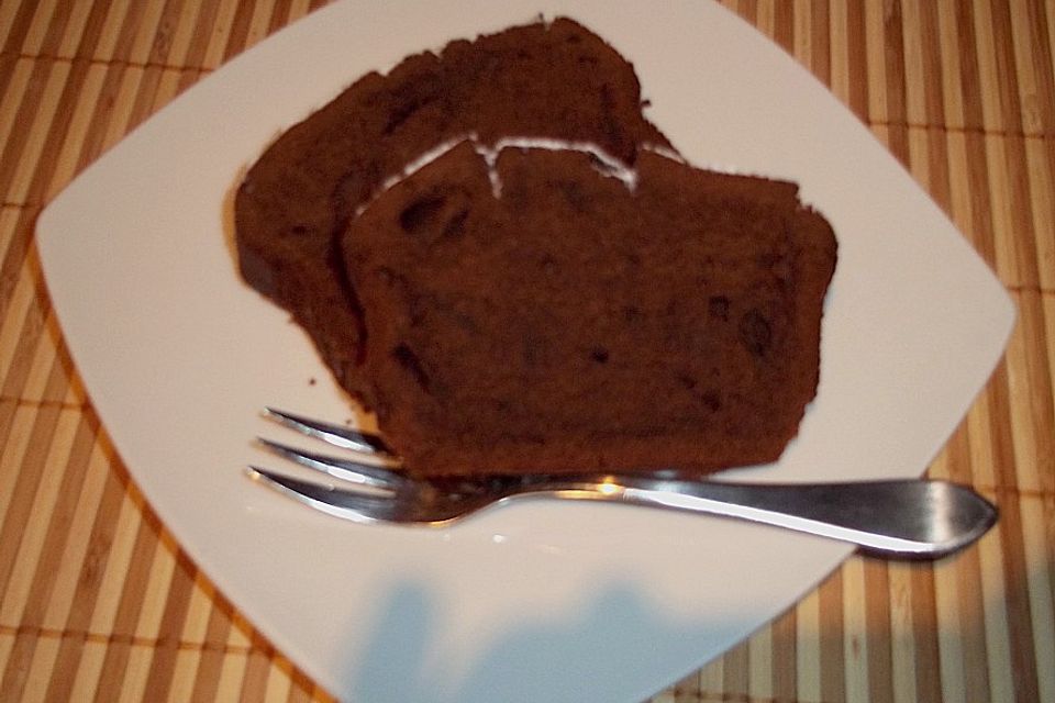 Amaretto-Schokoladenkuchen Amaretto-Schokoladenkuchen