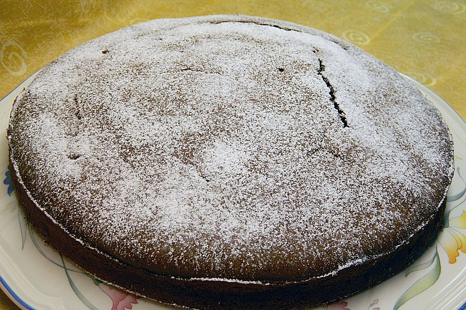 Amaretto-Schokoladenkuchen Amaretto-Schokoladenkuchen