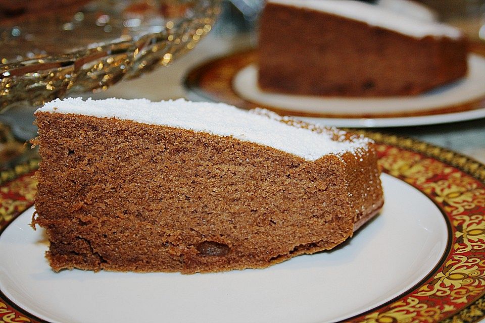 Amaretto-Schokoladenkuchen Amaretto-Schokoladenkuchen