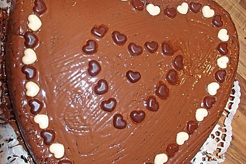 Amaretto-Schokoladenkuchen Amaretto-Schokoladenkuchen