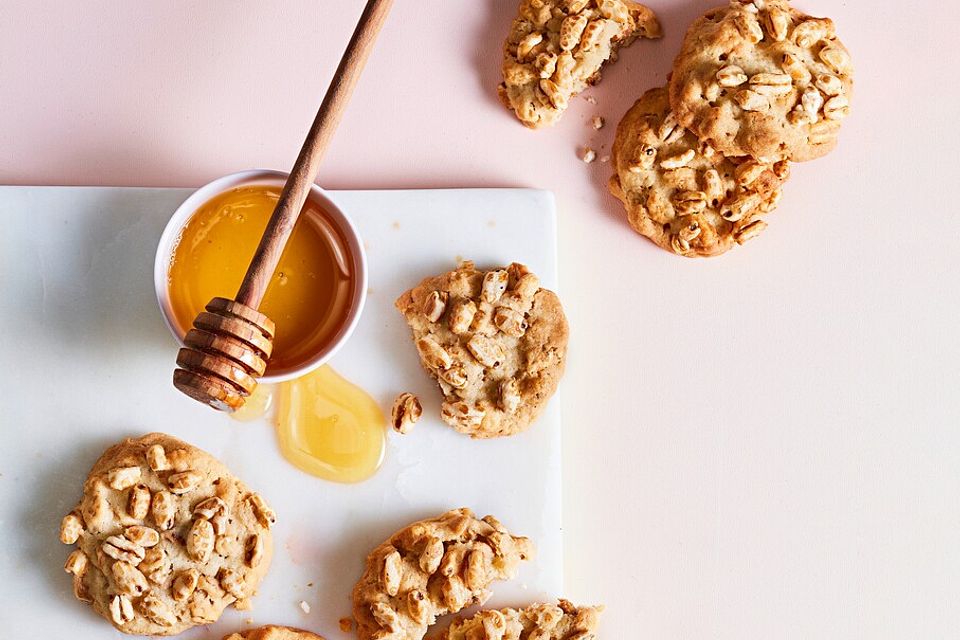 Honey Pop Cookies