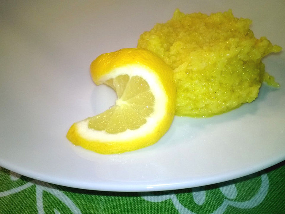 Zitronenreis mal anders gemacht von Stiermädchen| Chefkoch