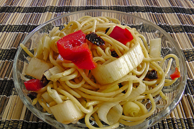 Chinesisch-italienischer Spaghettisalat von leckerschmecker93| Chefkoch