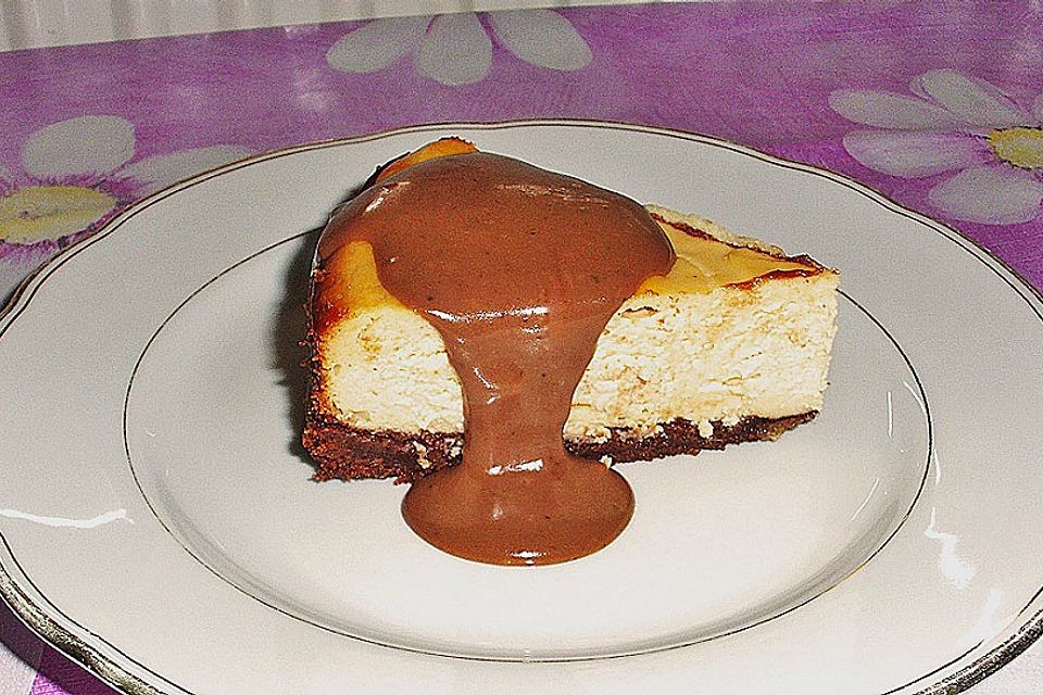 Chocolate-Peanutbutter-Cheesecake