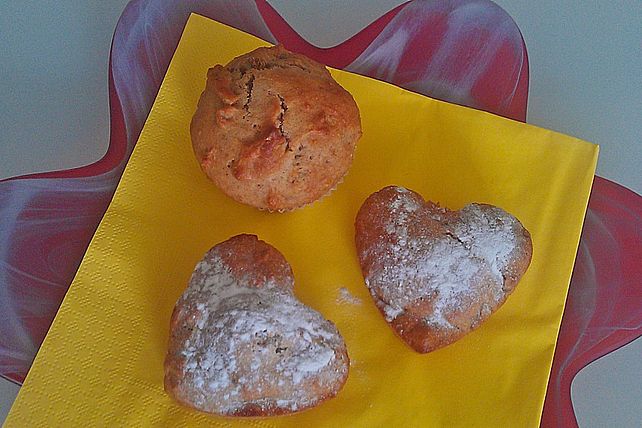Zitronen Joghurt-Nuss Muffins von alonso80| Chefkoch